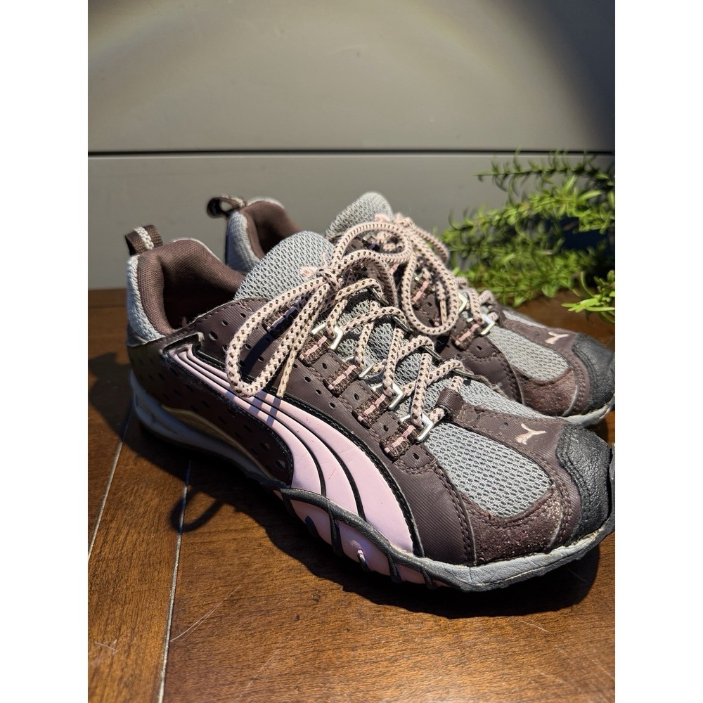 Vintage Puma Alpine Trail Racer Speedcat Sneakers OG Brown Y2K Trainers US 6.5